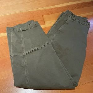 Everlane utility barrel pants